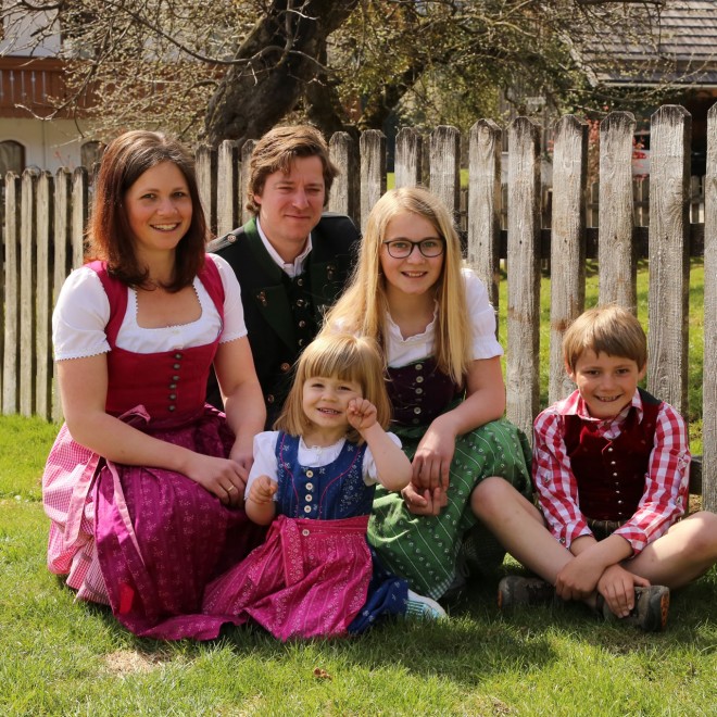 Die Gastfamilie Grundner